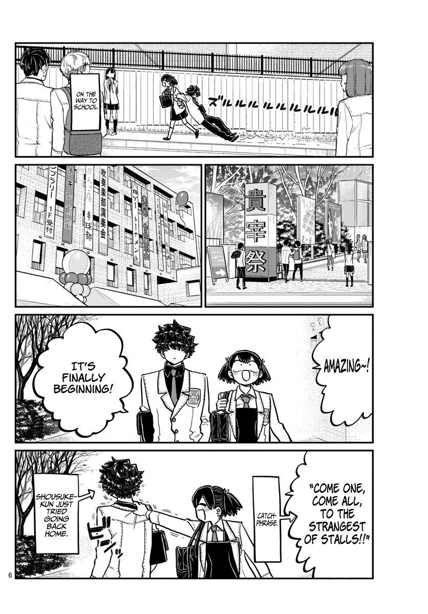 Komi Can’t Communicate, Chapter 244 image 06